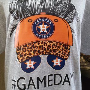 Astros #GAMEDAY T-SHIRT